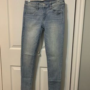 American Eagle super super stretch jeggings